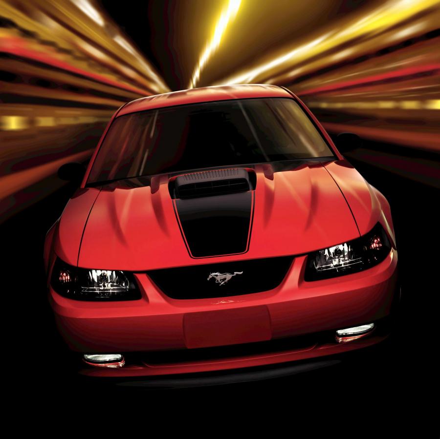  Ford Mustang Mach I 2003 года  (фото 24 из 25)